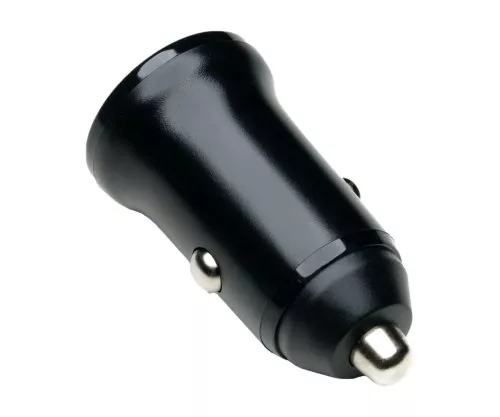 Automašīnas USB 20 W C ātrās uzlādes lādētājs, PD 3.0 ātrās uzlādes funkcija, melns, DINIC beztaras iepakojums